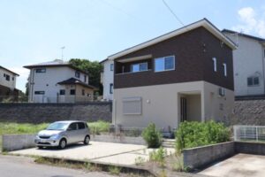 定期借家で戸建賃貸できます。