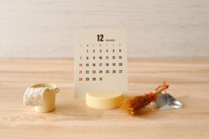 大掃除をするのに最適な日っていつ？そもそも大掃除ってなんでするの？