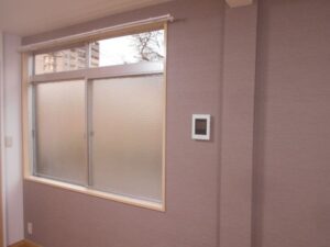 【アクセントクロス】一面のみアクセントを入れお部屋の印象をぐっとアップ！！