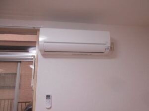 【エアコン交換】暑い時期、寒い時期には必需品！！