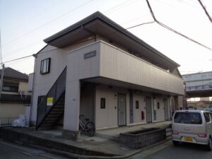 管理稼働前、４ヶ月以上空室２室がうまらなかった物件が、管理稼働前から募集し稼働前には満室に