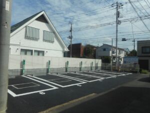 コインパーキング活用/リロの駐車場 成城5丁目第2をOPEN