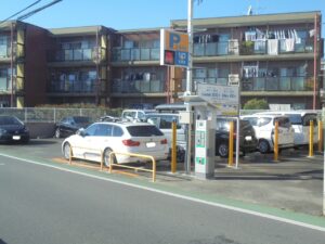 コインパーキング活用／リロの駐車場　中野島3丁目をOPEN
