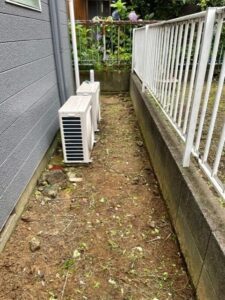 除草で防犯意識と入居者顧客満足度を向上！虫の発生も低減できます！