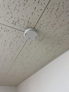 ～防災の基本～　火災報知器設置