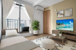 【ホームステージング】築浅でも空室が1ヶ月で2部屋成約で満室経営