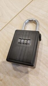 内見用のカギもしっかり管理