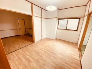 コストを抑えて空室期間が空くことなく即満室！