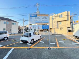 コインパーキング活用/QRコード決済/リロの駐車場若松町3丁目をOPEN