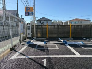 リロの駐車場中和泉第２をOPEN!遊休地の有効活用!コインパーキング活用