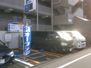 リロの駐車場諏訪１丁目第２をOPEN!コインパーキング活用/月極駐車場の有効活用