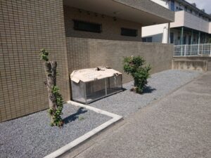 自治会のゴミ置き場からのクレームで。。。