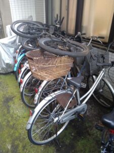 放置自転車一斉処分！退去時の確認が問題を防ぐ