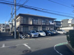 人気のシェアサイクルを敷地内に設置で賃料増加