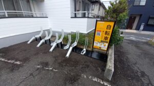 自転車置場を設置する他に収益化する考え 「シェアサイクルの設置」で賃料増加