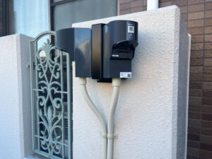 EV充電器、今なら無料で導入工事してもらえます