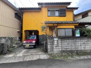 【売却実績】市街化調整区域にある難あり物件！！二世帯住宅建築の為にも、そろそろ売却したい！！