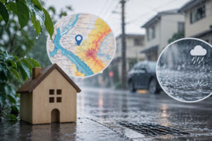 豪雨シーズンに見直したい！後悔しない賃貸物件選びのポイント