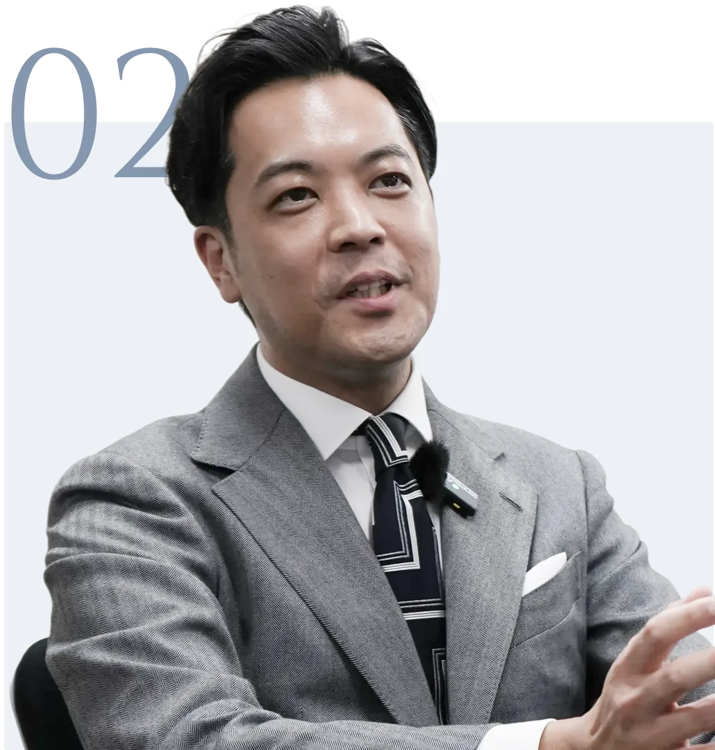 駅前不動産ホールディングス代表取締役社長 嶋田 聖