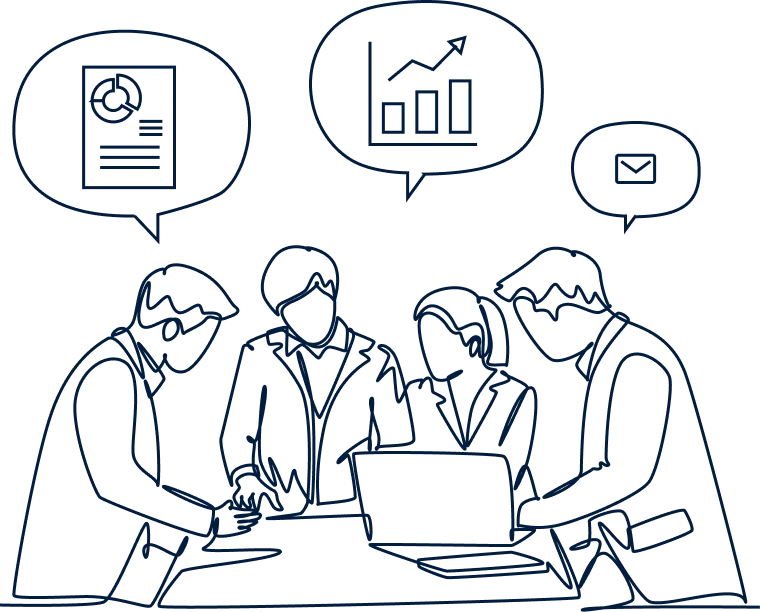 現場に専念できる仕組みと運営支援