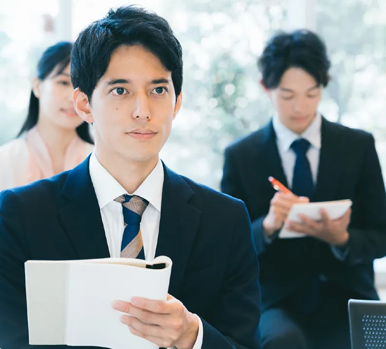 採用(採る)Recruiting